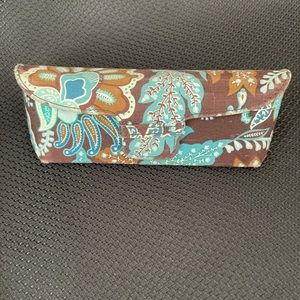 Vera Bradley eye glasses case (retired print)